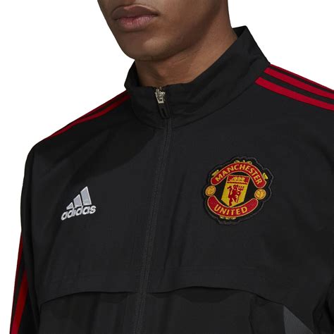 manchester united adidas jacket